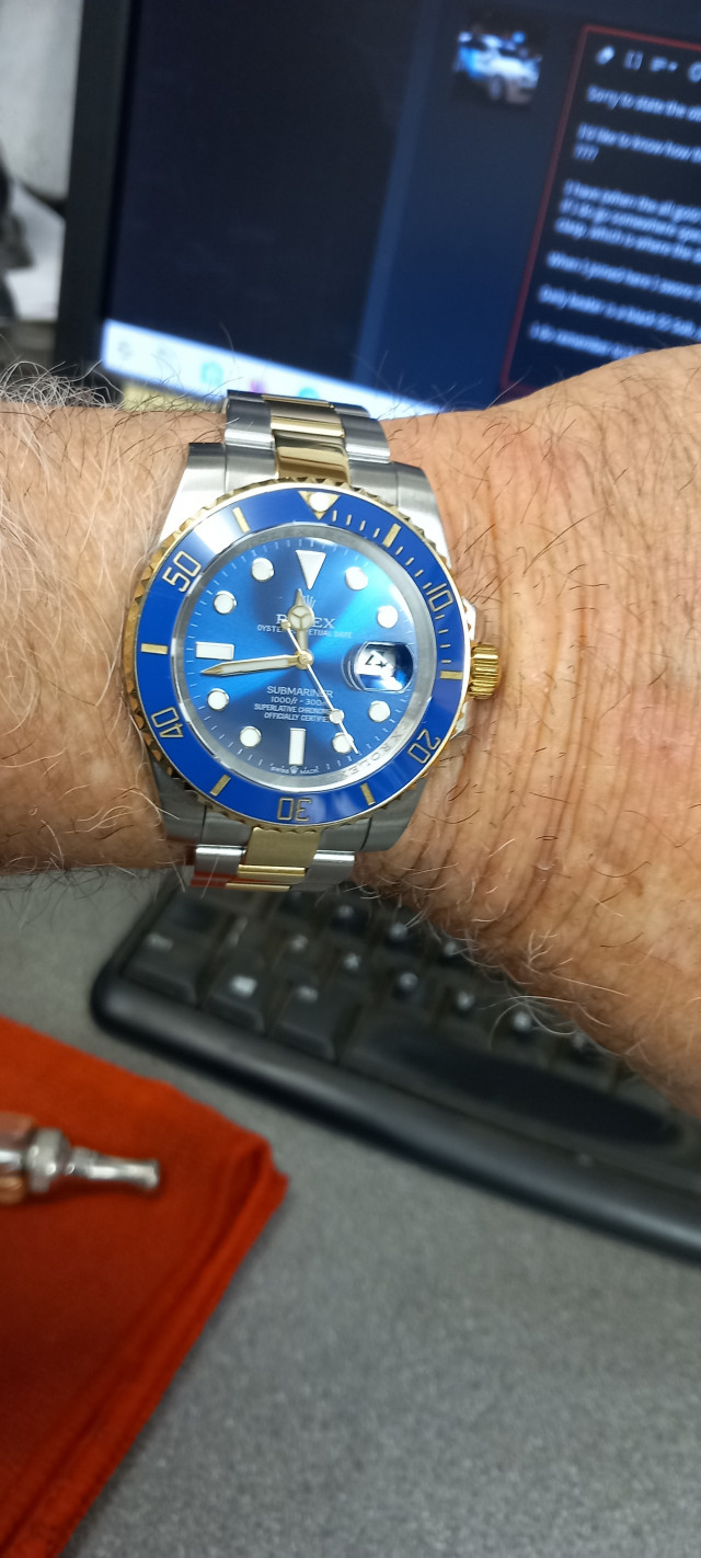 Submariner 2T Bluesey