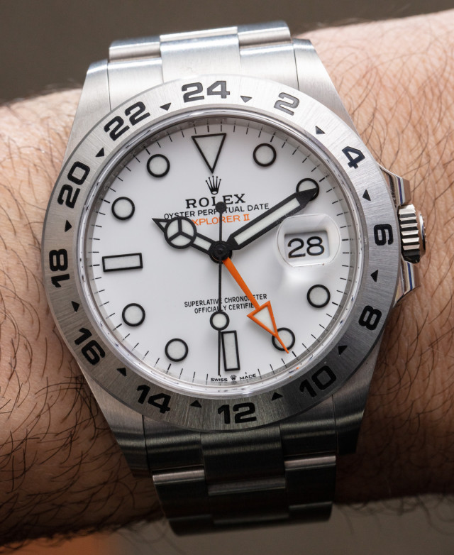 Rolex Explorer II 226570 watch 1