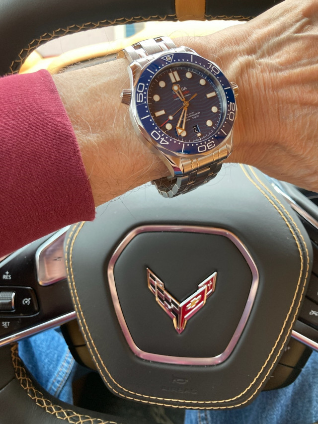 Car and watch
