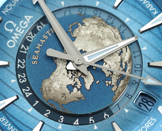 Omega Seamaster Aqua Terra 150M GMT Worldtimer 43mm 013