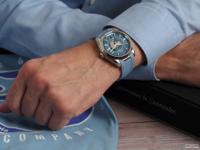 Omega Seamaster Aqua Terra 150M GMT Worldtimer 43mm 022
