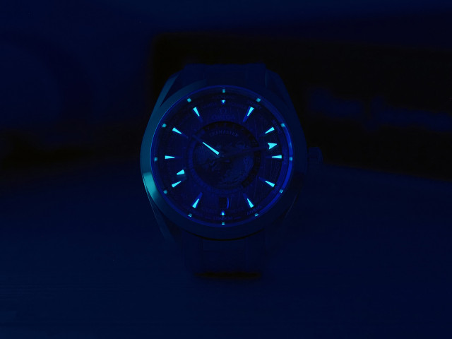 Omega Seamaster Aqua Terra 150M GMT Worldtimer 43mm 006