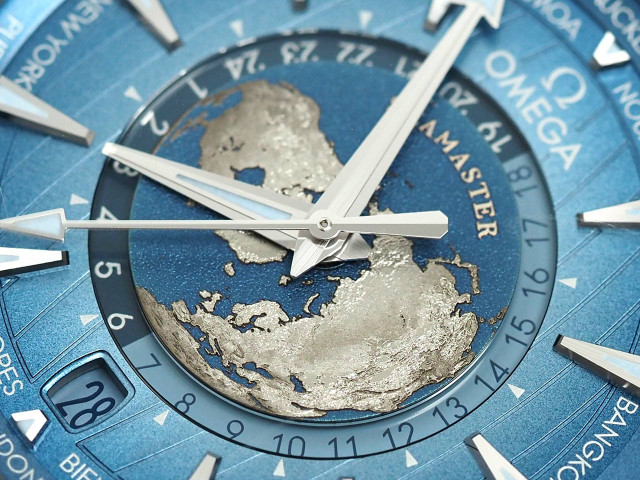 Omega Seamaster Aqua Terra 150M GMT Worldtimer 43mm 014