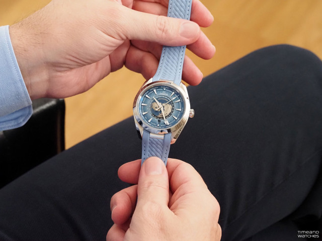 Omega Seamaster Aqua Terra 150M GMT Worldtimer 43mm 020