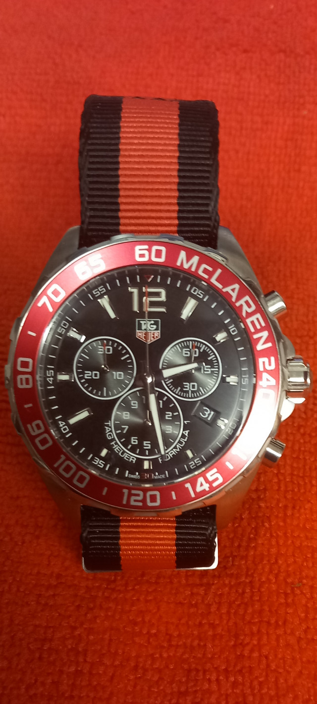TAG Heuer McLaren 1