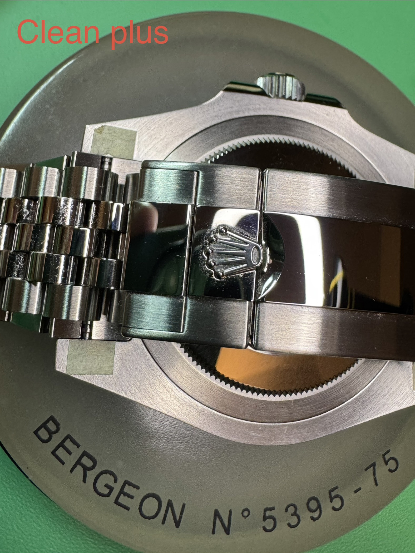 GMT 126710 Clean plus vs Gen  - Ρολόγια Replica