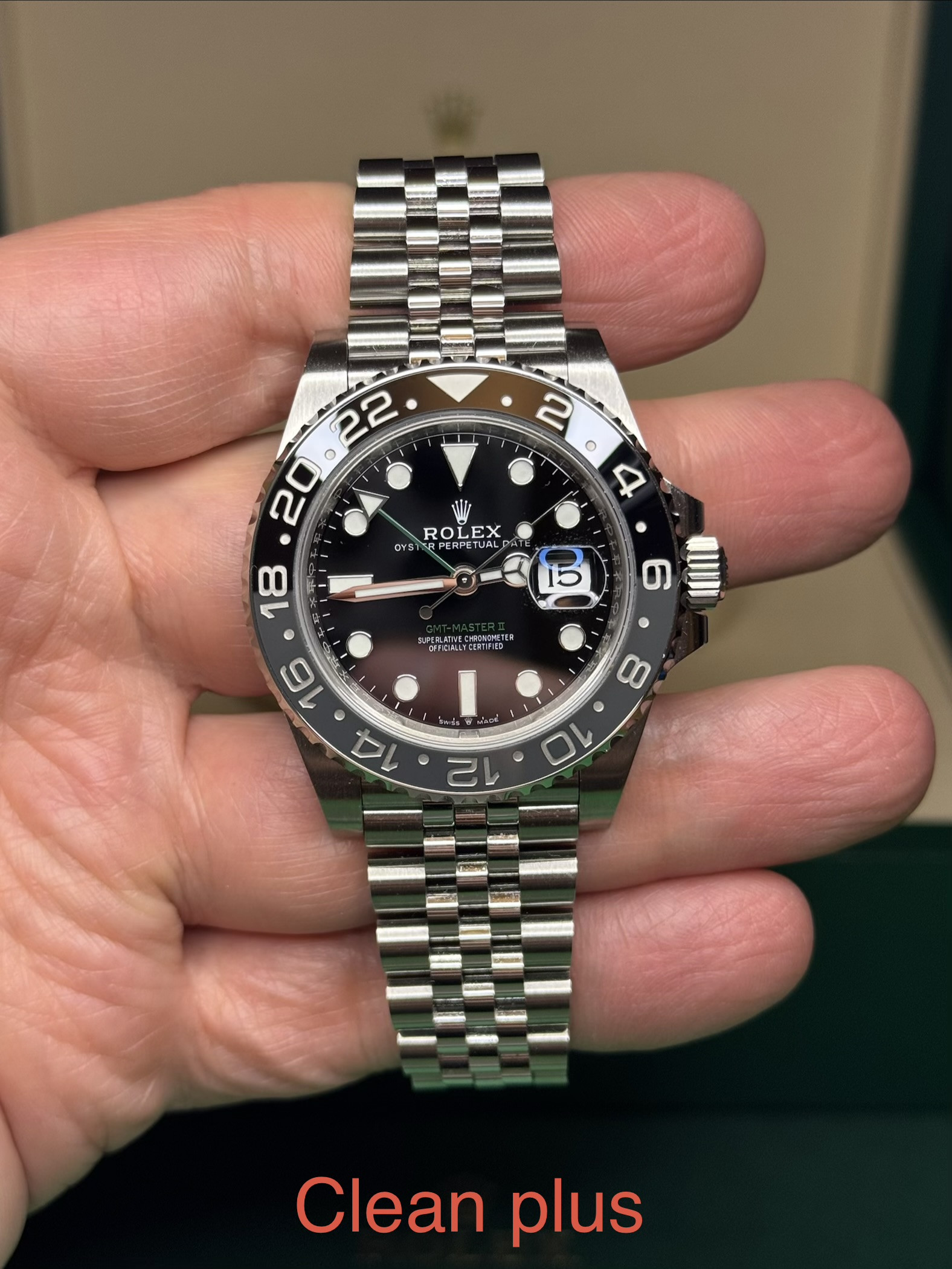 GMT 126710 Clean plus vs Gen  - Ρολόγια Replica