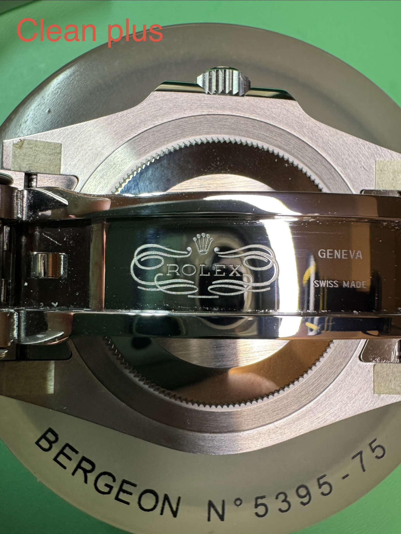 GMT 126710 Clean plus vs Gen  - Ρολόγια Replica