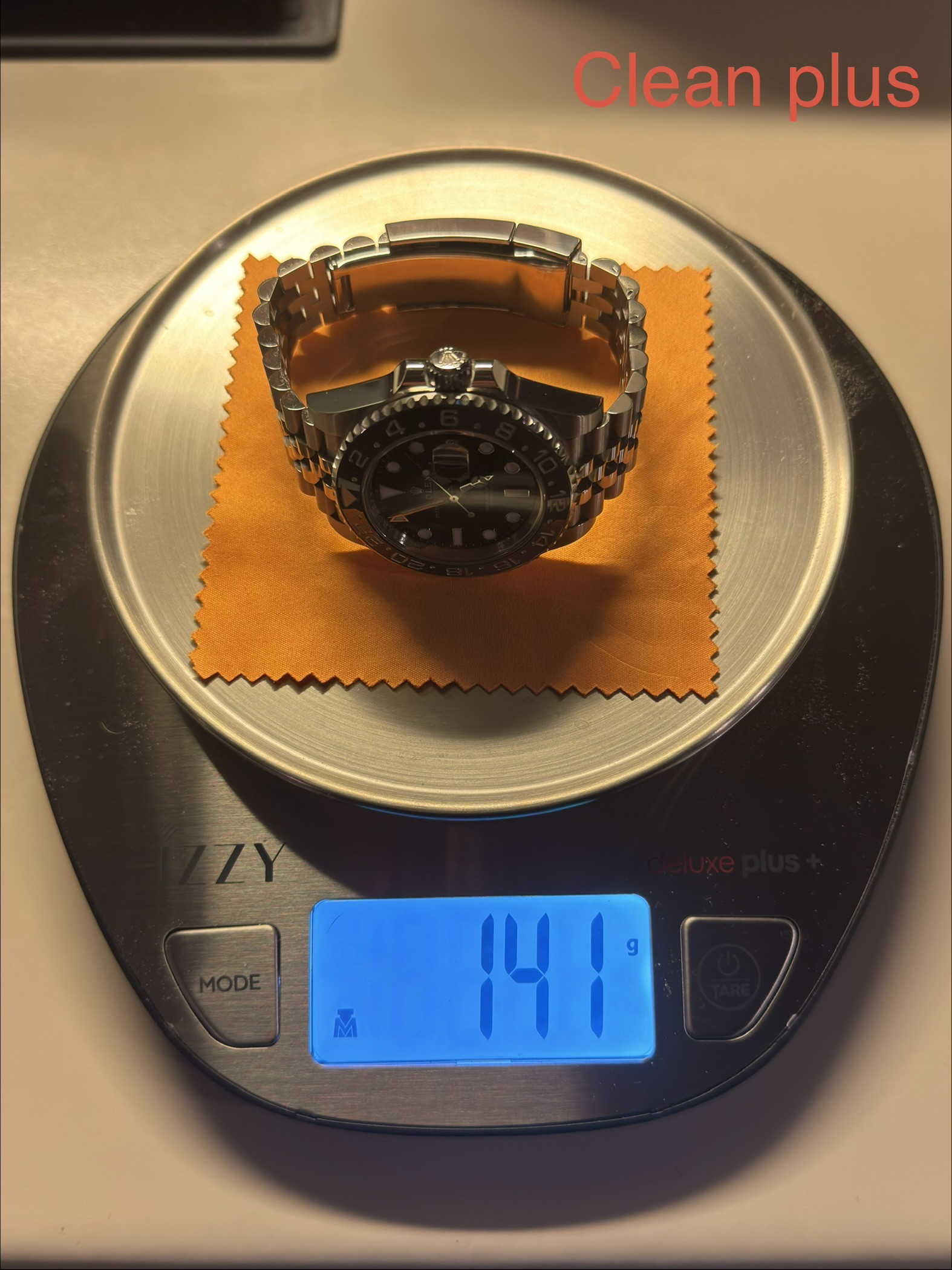 GMT 126710 Clean plus vs Gen  - Ρολόγια Replica