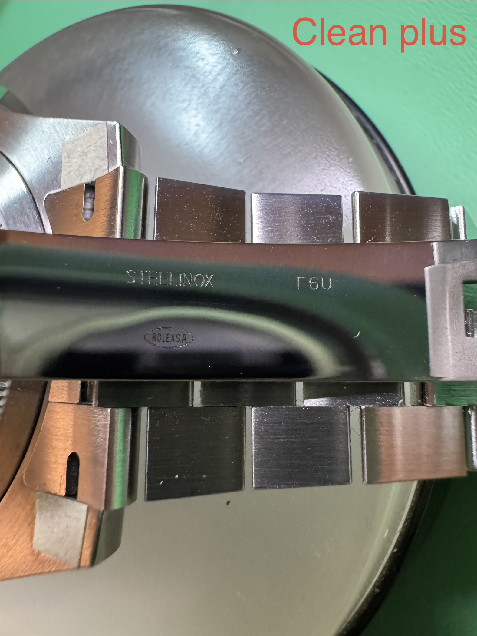 GMT 126710 Clean plus vs Gen  - Ρολόγια Replica