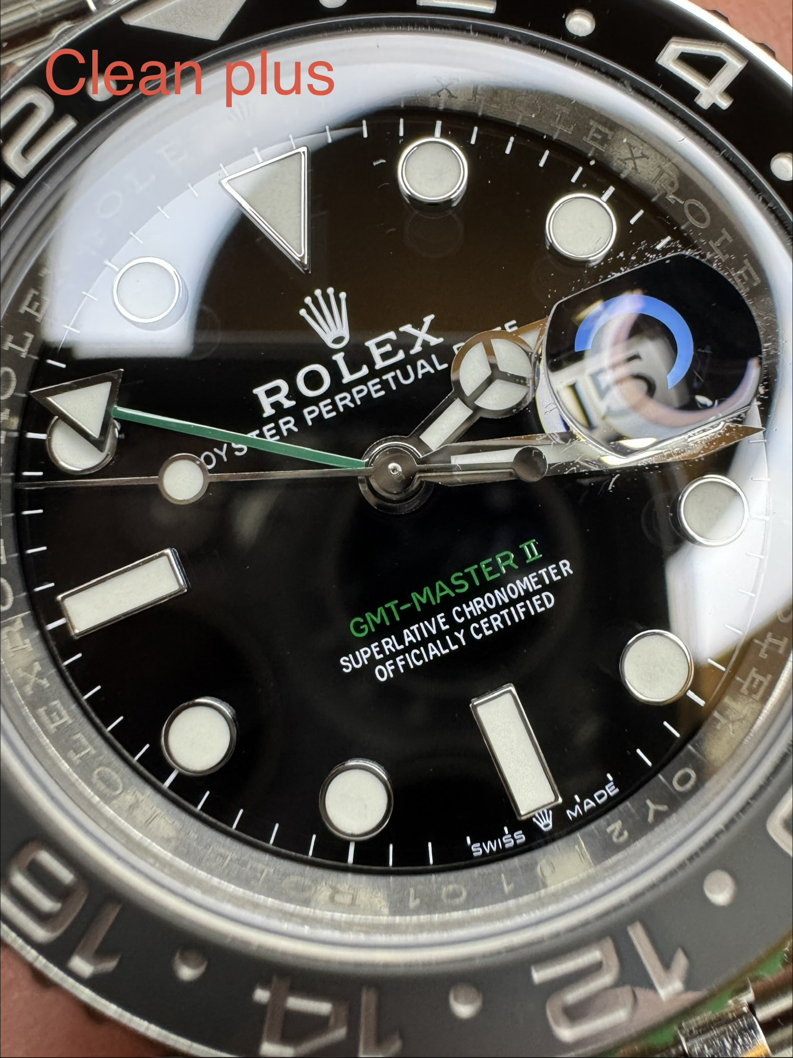 GMT 126710 Clean plus vs Gen  - Ρολόγια Replica