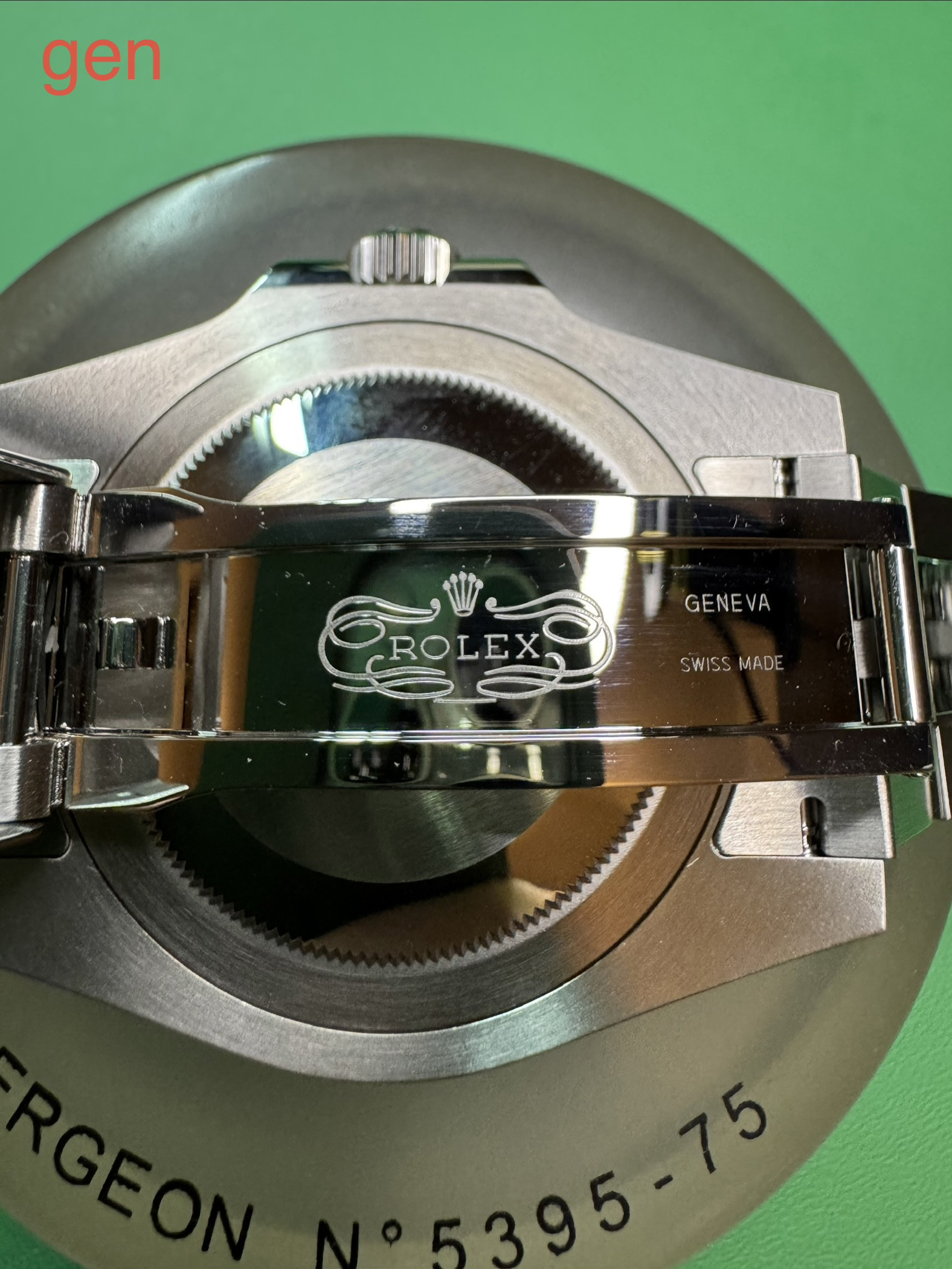 GMT 126710 Clean plus vs Gen  - Ρολόγια Replica