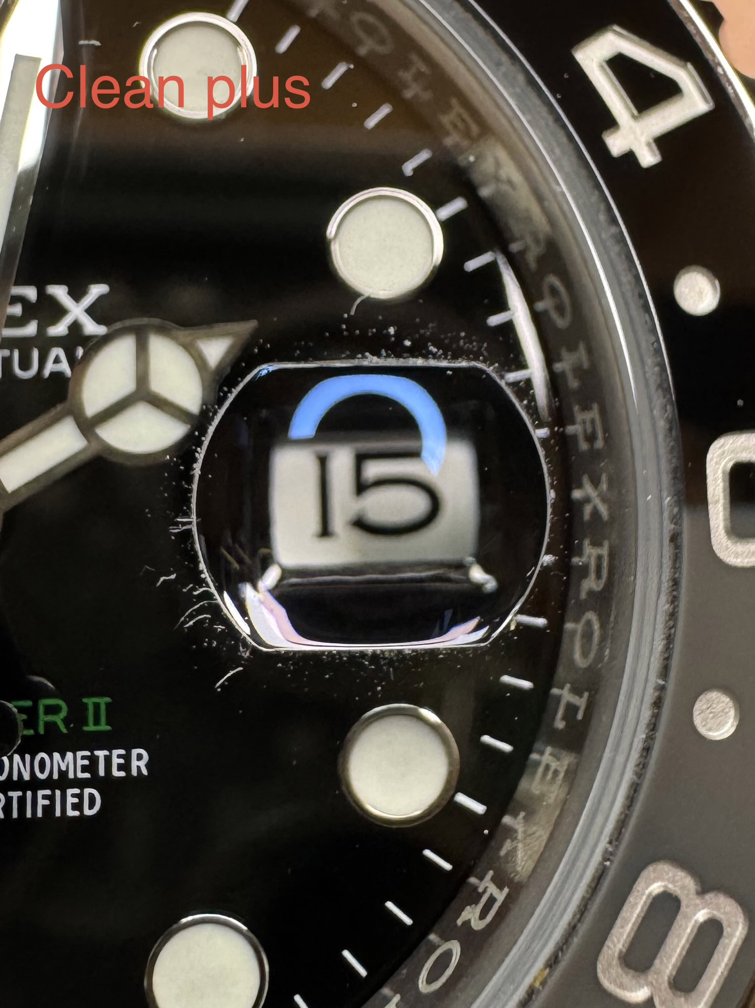 GMT 126710 Clean plus vs Gen  - Ρολόγια Replica