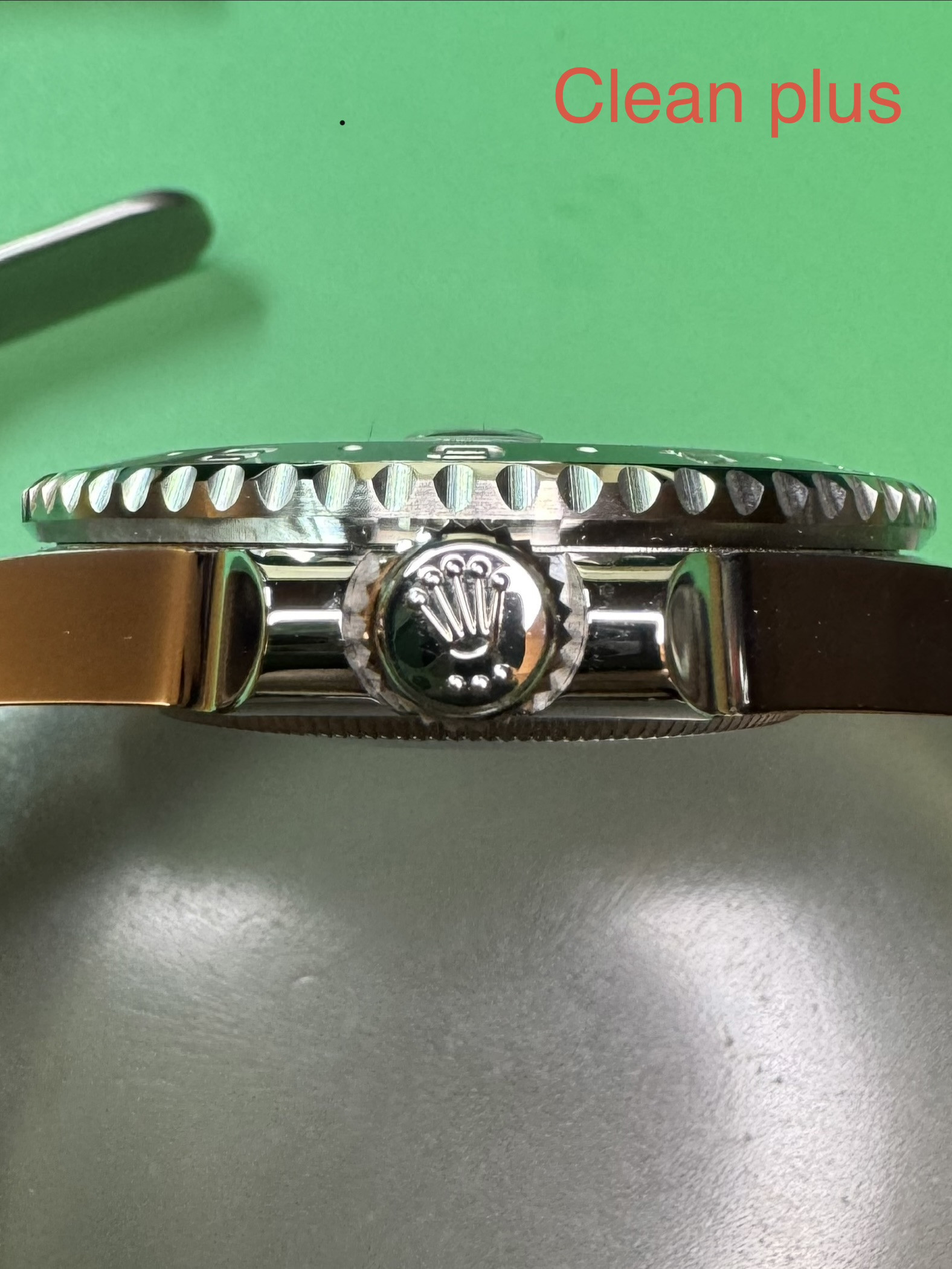 GMT 126710 Clean plus vs Gen  - Ρολόγια Replica