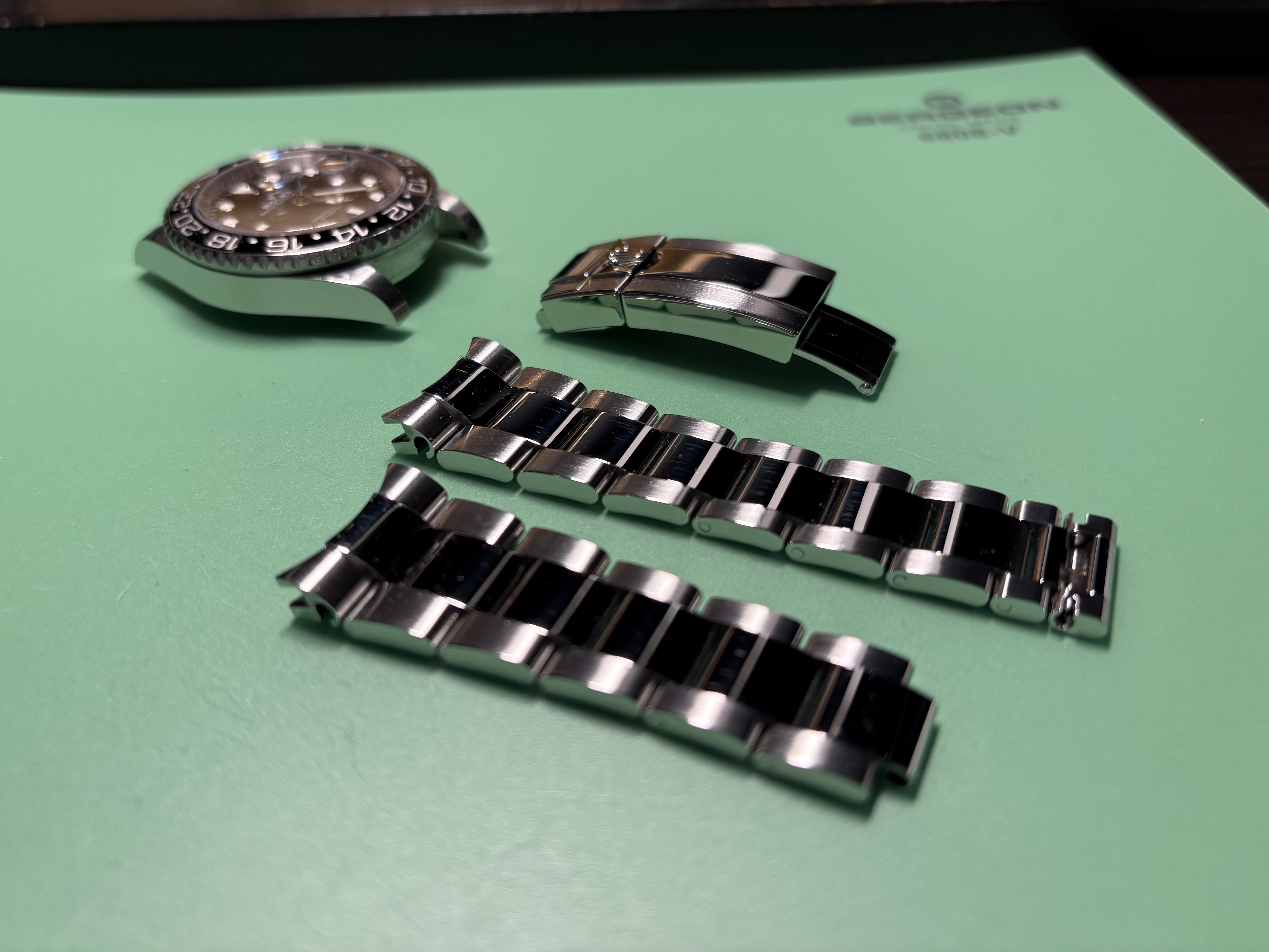 Γυάλισμα ρολογιών Ναι ή Όχι? - Τεχνικά θέματα