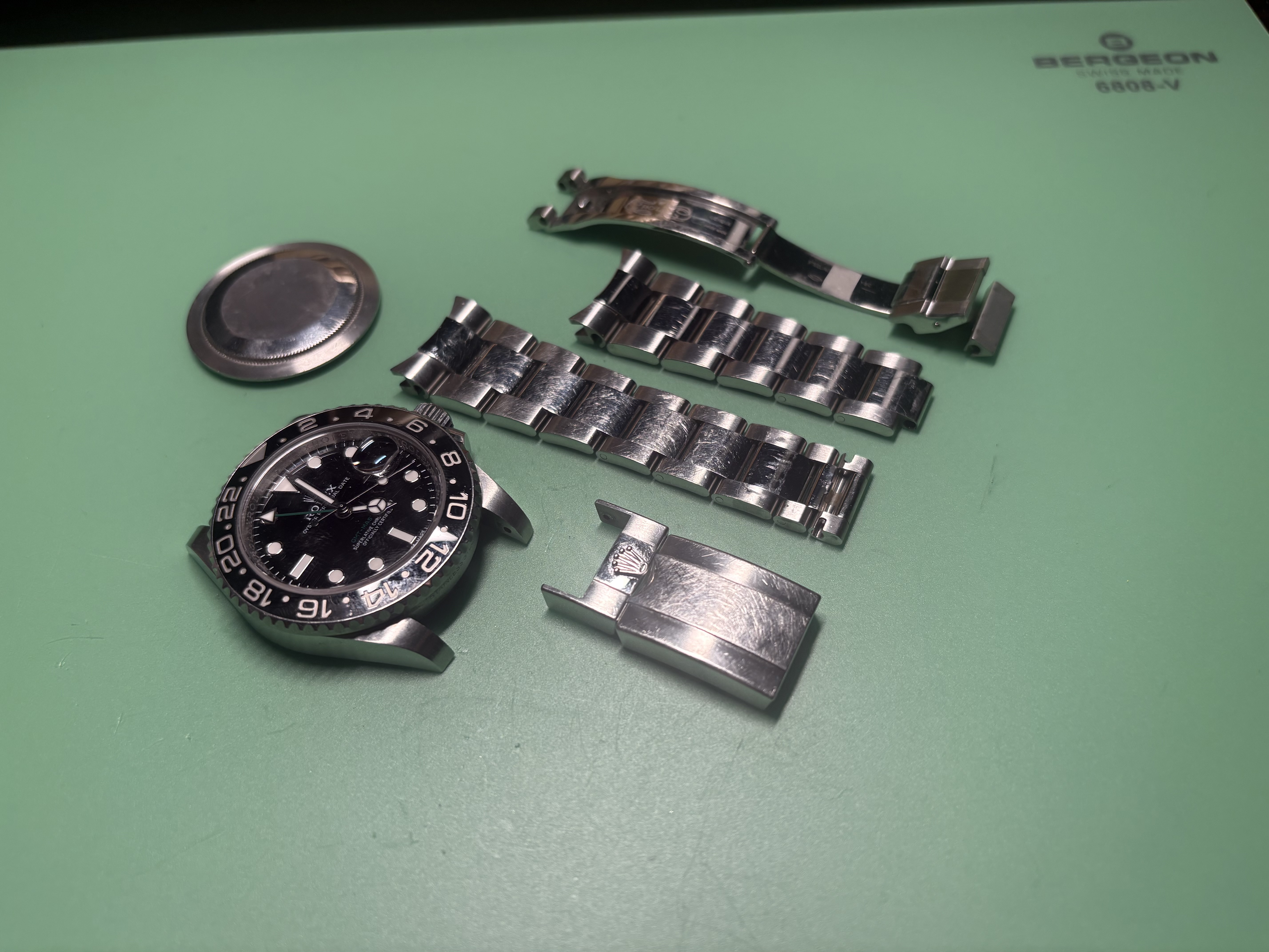 Γυάλισμα ρολογιών Ναι ή Όχι? - Τεχνικά θέματα