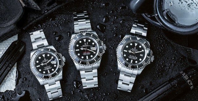 Rolex Dive Watches 1000