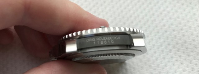Rolex serial number 1