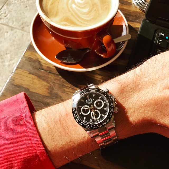black daytona