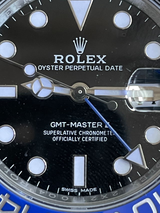 rep dial thicker ROLEX
