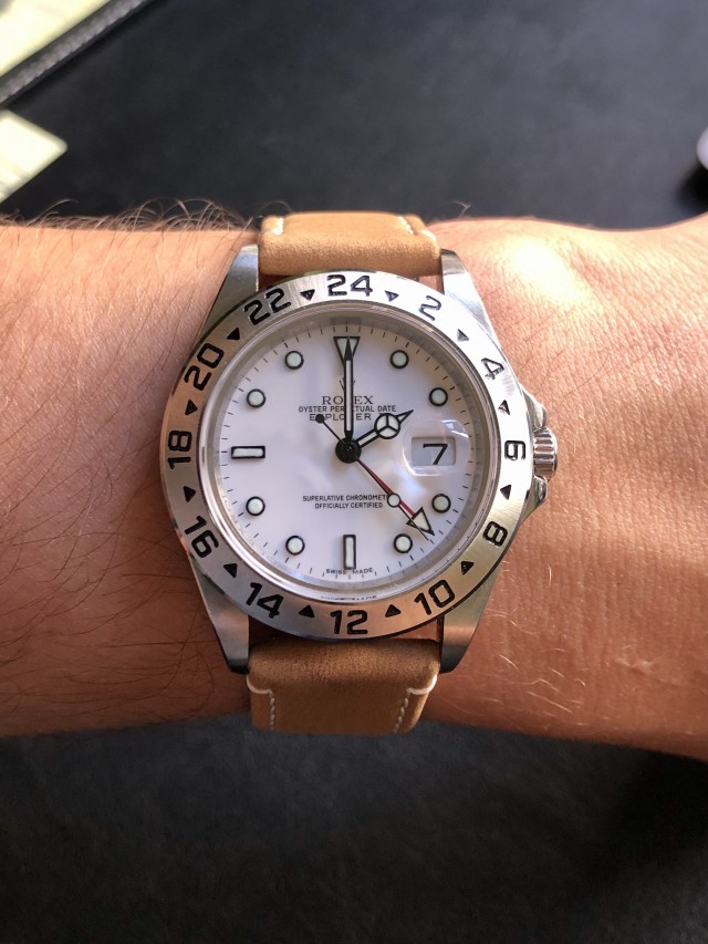 Explorer II Polar