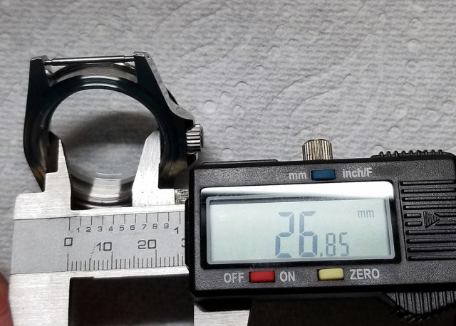 rehaut measurement