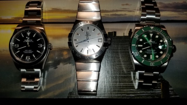 Three Watches