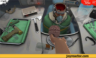 gif games brain Surgeon Simulator 841120
