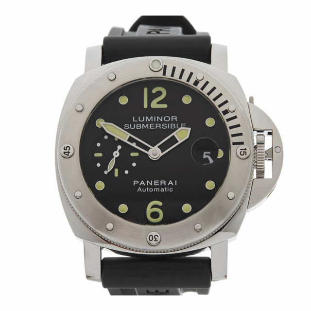Panerai Luminor Royal Navy Clearance Diver Stainless Steel Gents PAM00664