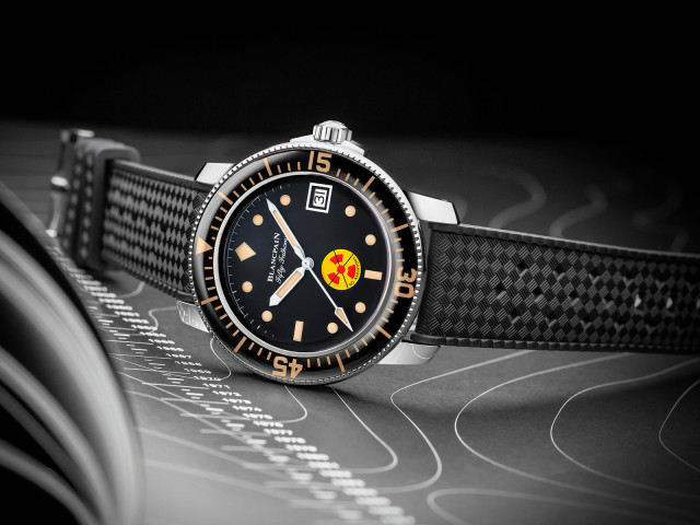 5008d 1130 b64a blancpain tribute to fifty fathoms no rad limited edition 1 