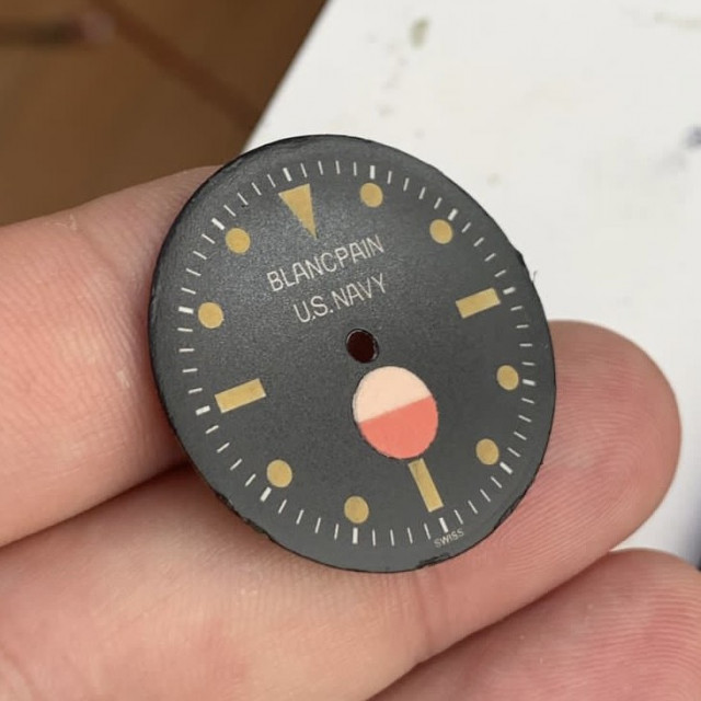 Blancpain dial 2