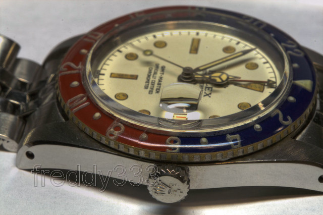 Rolex 6542 GMT Brevet crown+1