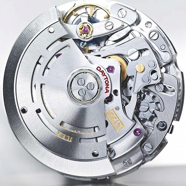 rolex caliber 4130 daytona