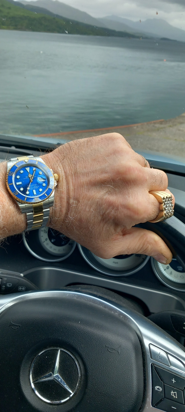 Rolex Sub Bluesy 2T