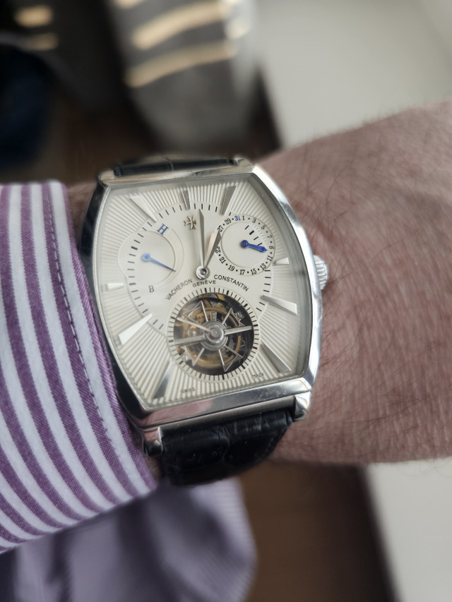 Vacheron Constantin Malte Tourbillon