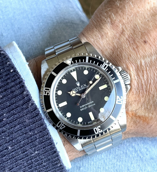 Rolex 5513 Maxi 33