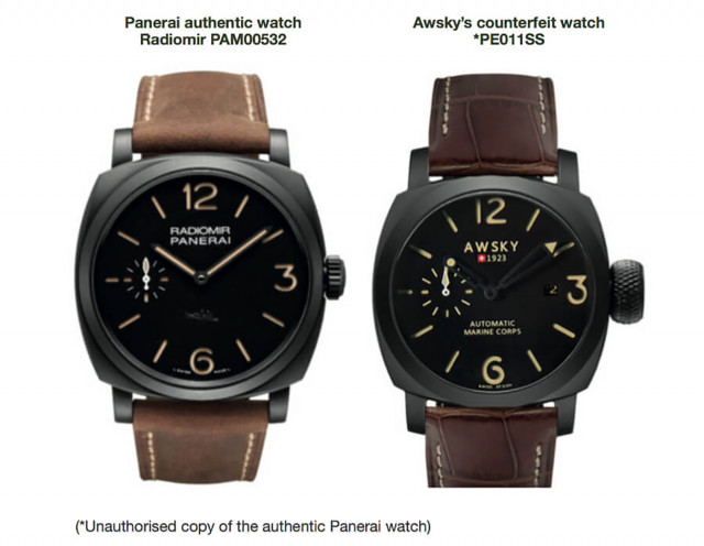 Panerai Awsky Intellectual Property 1