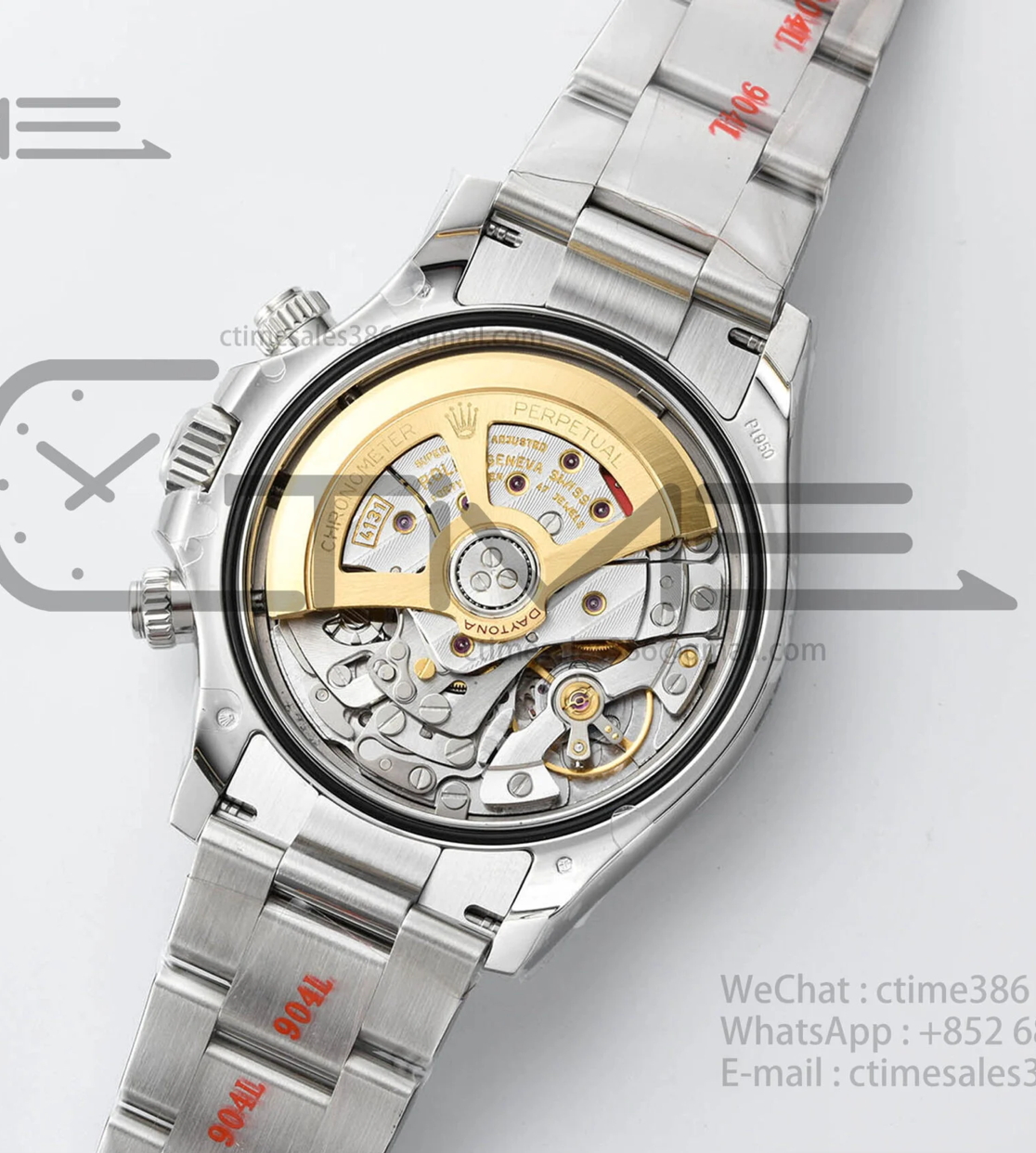 Clean Daytona 126XXX Asia Super Clone 4131 Movement Clean Daytona 126XXX Asia Super Clone 4131 Movement