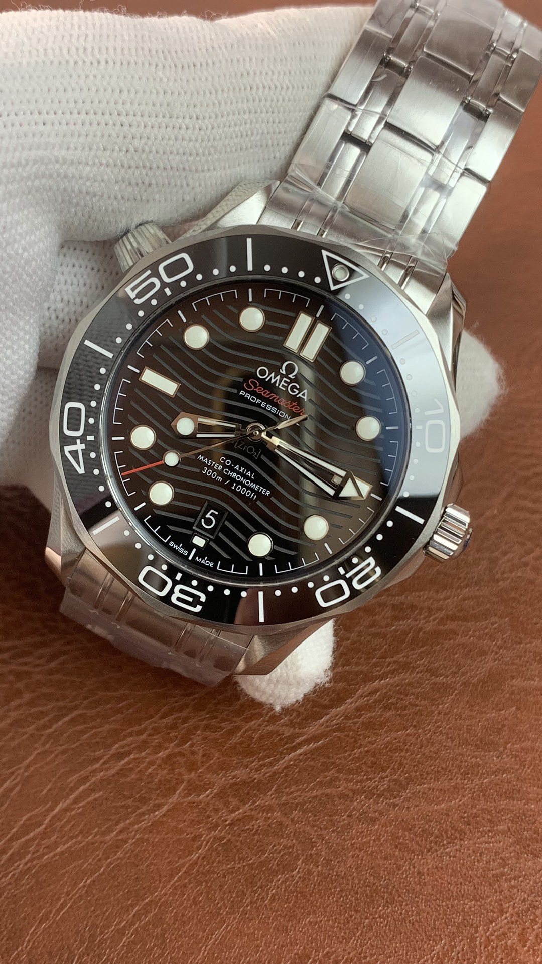 OMEGA SEAMASTER DIVER 300M / QC test  - Homage ρολόγια