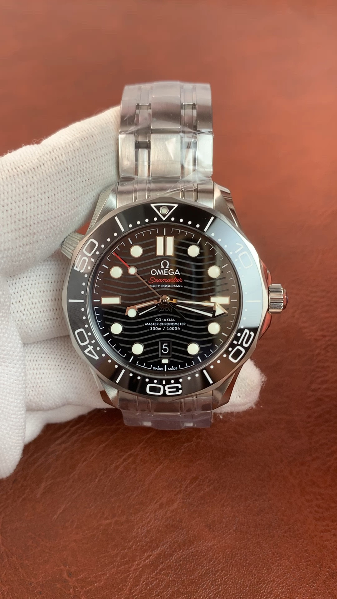 OMEGA SEAMASTER DIVER 300M / QC test  - Homage ρολόγια