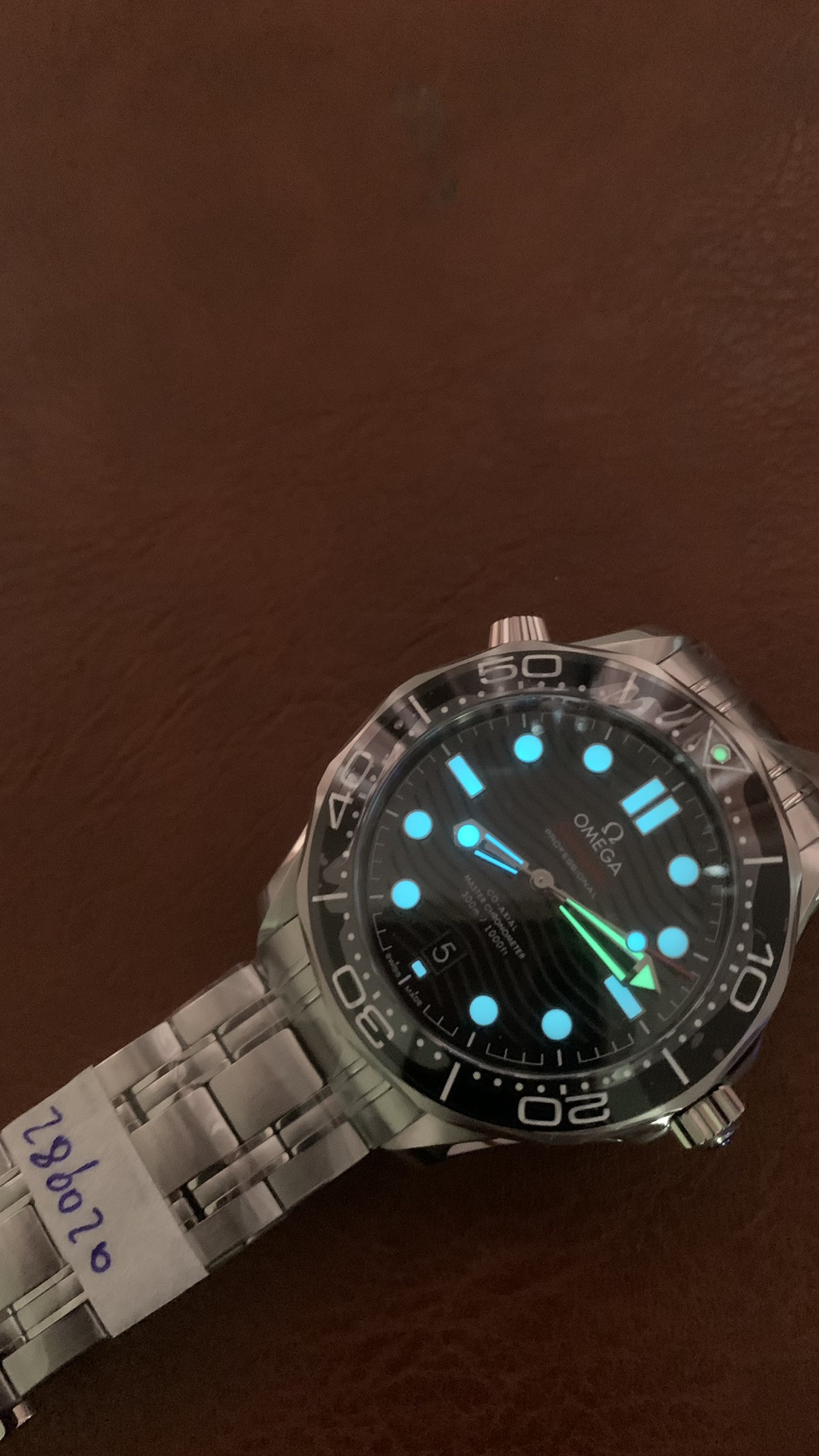 OMEGA SEAMASTER DIVER 300M / QC test  - Homage ρολόγια