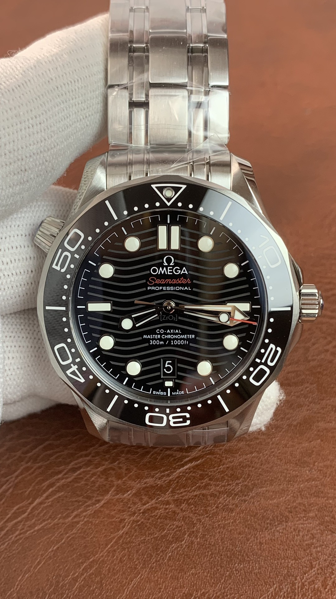 OMEGA SEAMASTER DIVER 300M / QC test  - Homage ρολόγια