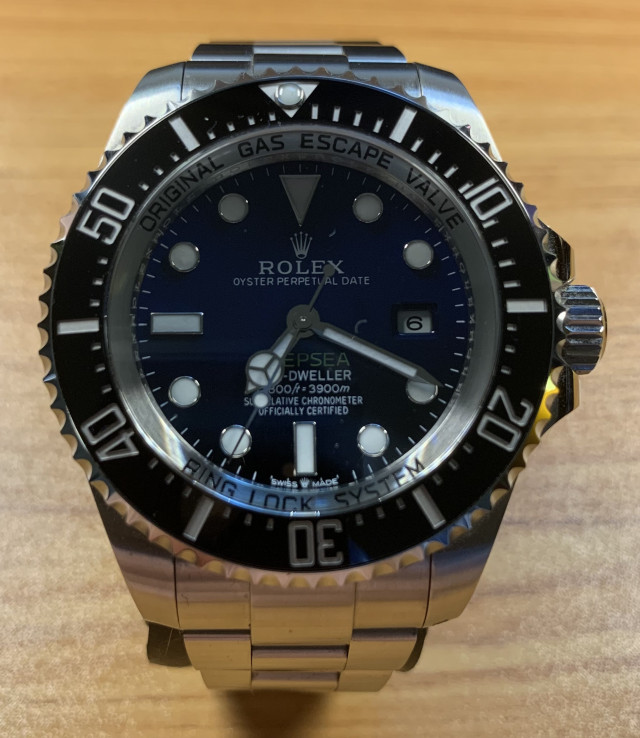 Rolex Deep Sea Dweller Face