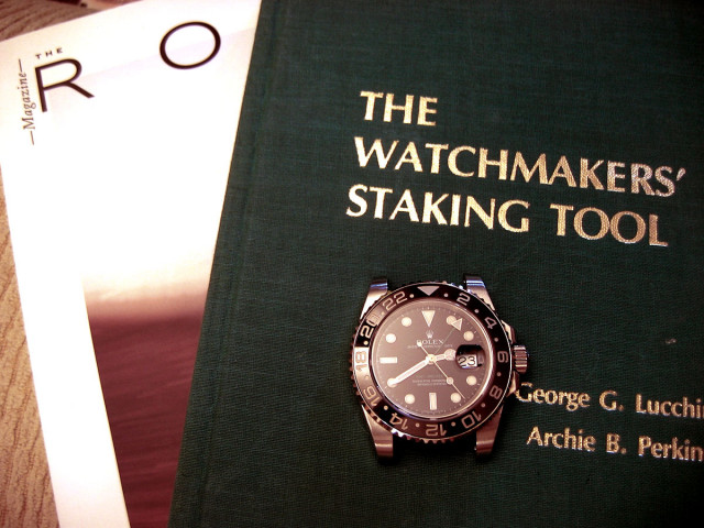 Andrew's 116710LN staking tool book