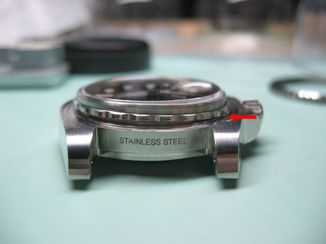 Andrew's 116710LN bent retaining ring 002