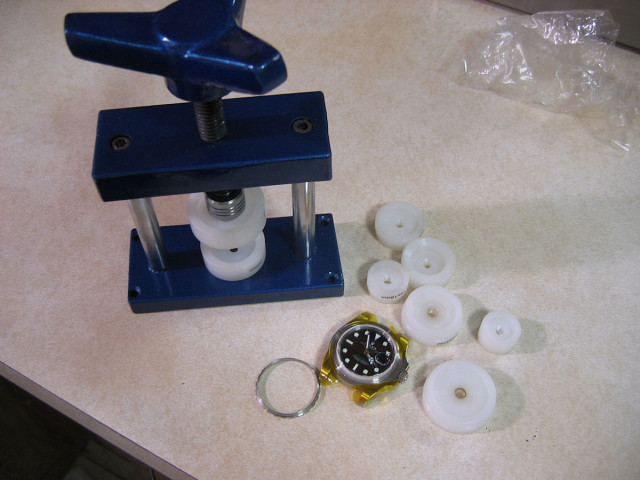 Andrew's 116710LN press