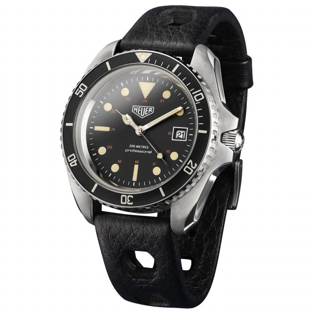 Heuer ref 844 First dive watch heuer 2