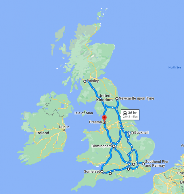 UK Map 2