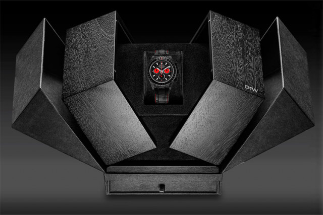 ROLEX Daytona DiW Rainbow Black 2021 box s