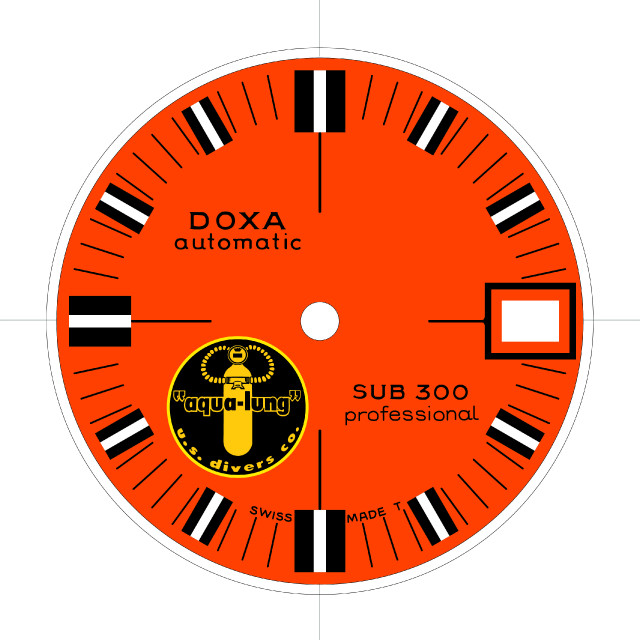 DOXA SUB 300 BLACKLUNG